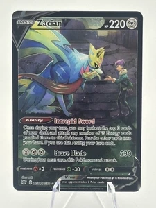 SWSH10: Astral Radiance Trainer Gallery #TG21/TG30 Zacian V - Picture 1 of 2