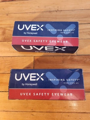 2 New UVEX SKYPER S1933X Blue Blocker SCT Orange XTR Lens SCT Spectrum Control - Image 1 of 4