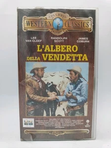 L'Albero Della Vendetta VHS Budd Boetticher Univideo - Picture 1 of 5