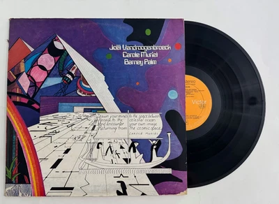 Brainticket LP "Celestial Ocean" RCA 34158 Italy ~ 1973 Gatefold Psych Prog ~ NM - Image 1 of 4