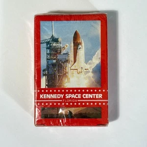De colección NUEVO Kennedy Space Center Mazo de Cartas Sellado de Fábrica - Imagen 1 de 2