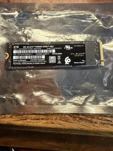 Western Digital WD BLACK SN850X 8TB M.2 NVMe Internal SSD - Picture 1 of 4