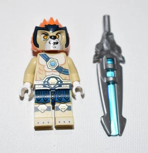 LEGO Chima Minifigur - Leonidas Löwe mit Schwert (loc017) 70014 - Bild 1 von 3