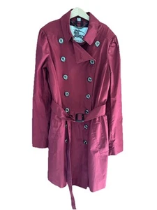 BURBERRY WOMENS COAT SIZE US 10 - Picture 1 of 11