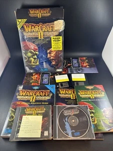 Warcraft two tides of darkness + Beyond The Dark Portal Komplettset Win 3.1 - Bild 1 von 8