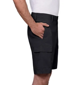 Wearfirst Uomo Cargo Corto Nero Taglia 38 - Foto 1 di 9