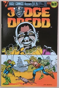 Judge Dredd #31 - Eagle Comics - John Wagner - Alan Grant - Carlos Ezquerra - Picture 1 of 5