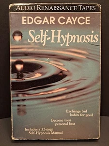 Self-Hypnosis - Edgar Cayce Audio book on Cassette 1 Hour Long NO manual - Picture 1 of 6
