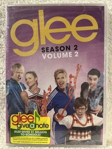 Glee Season 2 Volume 2 DVD BRAND NEW! SEALED! Jane Lynch Chris Colfer Lea Michel - Picture 1 of 2