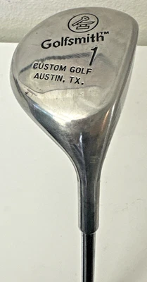 Golfsmith Custom Driver #1 Golf Club 43" Stainless Shaft - Image 1 of 4