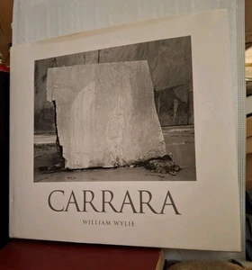 Carrara von William Wylie (2009, Hardcover) Fotografie - Brillant! - Bild 1 von 6