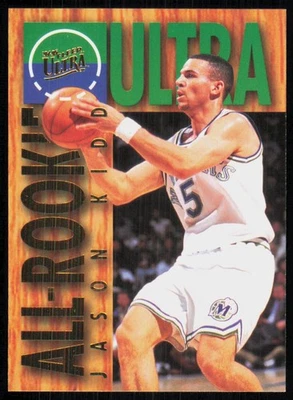 1994-95 Fleer Ultra All Rookie Jason Kidd #5 - Image 1 of 2