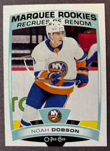 2019-20 O-Pee-Chee Update Marquee Rookies #634 Noah Dobson New York Islanders - Picture 1 of 1