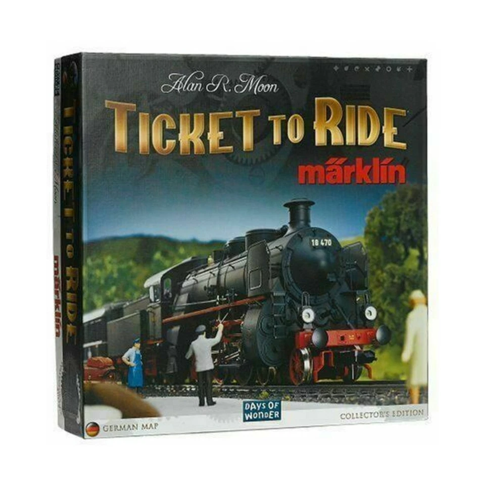 Days of Wonde Ticket To Rid  Ticket to Ride - Marklin (Collector's E Box VG+/NM - Image 1 of 1