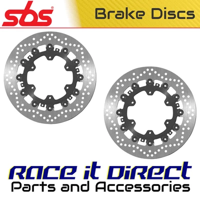 Disco de freno delantero SBS para BMW R 850 R 1994-2003 Foto 1 de 4
