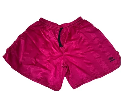 Винтажные полосатые шорты 90-х UMBRO с черными деталями.  Сделано в США.  Средний размер  - Изображение 1 из 4