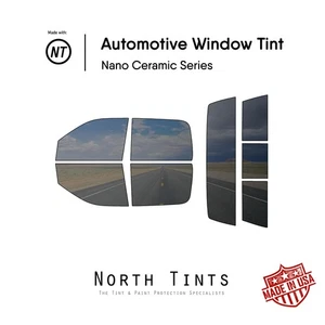 Nano Ceramic PreCut Window Tint Film for Dodge Ram 2500 2010-2026 Crew Cab - Bild 1 von 4