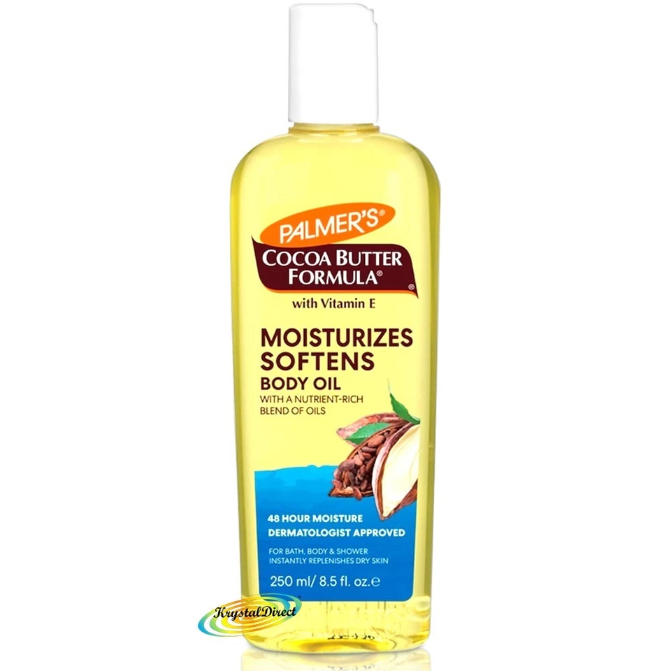 Palmers Cocoa Butter Formula 48H Moisturising Shower Bath Body Oil 250ml - Image 1 of 1