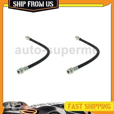 Manguera de freno delantera 2x para Mazda B2200 1982-1984 Ford Courier 1977-1982 Foto 1 de 4