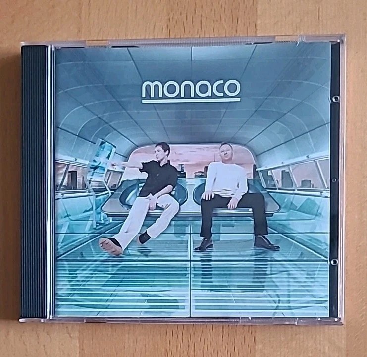 Monaco CD Album Neuwertig New Order Joy Division First pressing 2000 - Bild 1 von 3