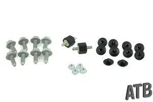 Clips Kit de Sujeción Conjunto De Antiempotramiento para Ford Galaxy VW T4 Nuevo - Imagen 1 de 2