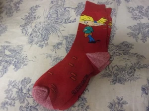 Paar Nickelodeon: Arnold Shortman / "Hey Arnold" Cartoon Socken - Bild 1 von 4