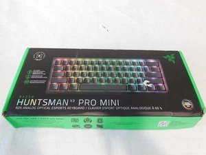 Razer - Huntsman V3 Pro Mini 60% Wired Analog Optical Esports Keyboard Unused - Photo 1/6