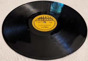 Lee Andrews & The Hearts LONELY ROOM/ LEONA shellac 78 RPM 10" Gotham G-320 - Picture 1 of 5