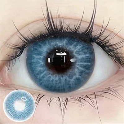  5Color 2-Piece Contact Lenses/ Contact Lens Travel Kit Cute Contact Case Holder - Image 1 of 4