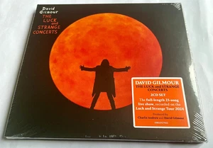 David Gilmour - The Luck and Strange Concerts 2024 Tour - NEW 2 CD Set (sealed) - Imagen 1 de 5