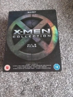 X-Men Trilogy Collection Blu-ray Boxset - Image 1 of 4