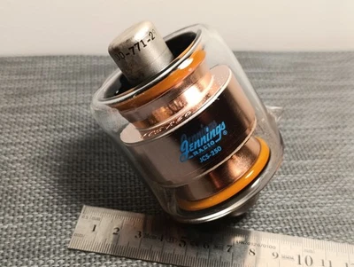 1 pieza. Condensador de vacío fijo Jennings JCS-250 250 pf, pico de 7,5 KV NUEVO NOS Foto 1 de 4