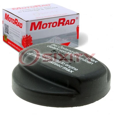 MotoRad Oil Filler Cap for 2002-2004 Mercedes-Benz SLK32 AMG Engine Cylinder zv - Image 1 of 4