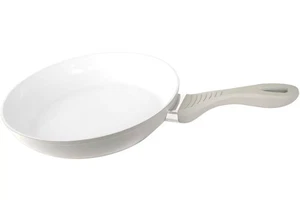 DESKI Bratpfanne Ø 28 cm mit Keramikbeschichtung grau aus Aluminium mit Griff - Bild 1 von 6