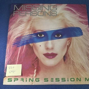 Missing Persons Spring Session M Vinyl LP ST-12228 sehr guter Zustand +/VG+ ultraschallgereinigt - Bild 1 von 8