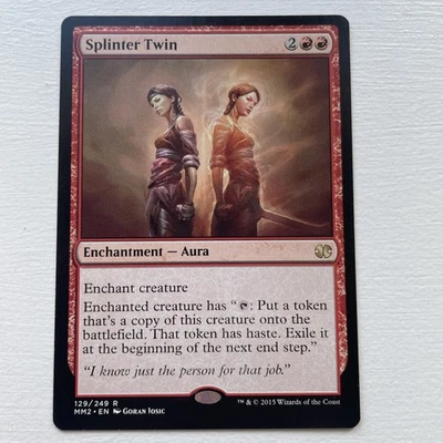 Splinter Twin (EX) (Modern Masters 2) | MTG | Magic the Gathering - Image 1 of 2