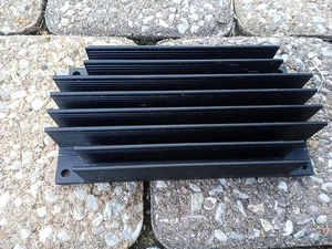 New Heat Sink Heatsink Aluminum Cooling Fin Radiator 4.5"x2.3"x0.88" USA SHIP - Picture 1 of 5