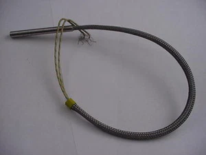 Elemento riscaldante Watlow Firerod EA272 044B G12C14 250 con riscaldatore 120 V - Foto 1 di 1