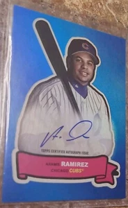 2024 Topps Archive Aramis Ramirez Auto/25 - Picture 1 of 3