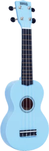 UKULELE SOPRANO MAHALO série RAINBOW - BLEU CIEL BRILLANT + HOUSSE MR1-LBU - Imagen 1 de 2