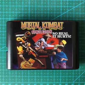 Consola Mortal Kombat Arcade Edition-MD 16 bits versión EE. UU. - Imagen 1 de 3