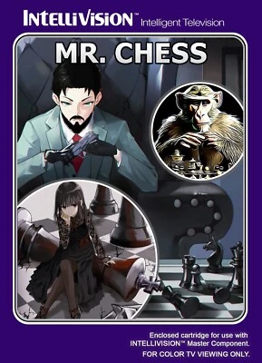 Mr. Chess - NIS Cartridge for Original Intellivision Console - Image 1 of 4