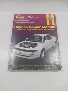 Haynes Repair Manual 92020 Toyota Celica 1986-1999 FWD Models NEW FREE SHIPPING - Picture 1 of 7