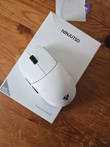 VAXEE x NINJUTSO SORA Wireless (4K) [White] – Like New - Just 4 months old.  - Bild 1 von 3