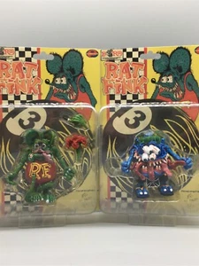 Rat Fink Action Figure Series Big Daddy Toy Collectible Statue Gift Figurine - Picture 1 of 25