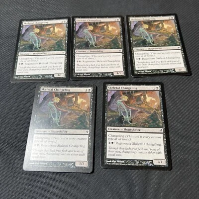 Skeletal Changeling Magic The Gathering Mtg Lorwyn Card 5 - Image 1 of 4