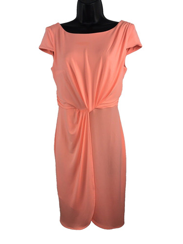 UNDERCOVER Abito donna Victorias Secret taglia small manica ad aletta girocollo davanti finto avvolgente