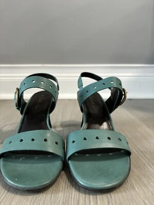Aerosoles Kitten Heel Teal New Never Worn Size 8B - Image 1 of 4