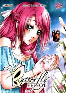 BUTTERFLY EFFECT volume 4	 di Giulia Della Ciana (autore),  2019,  Manga Senpai - Picture 1 of 1