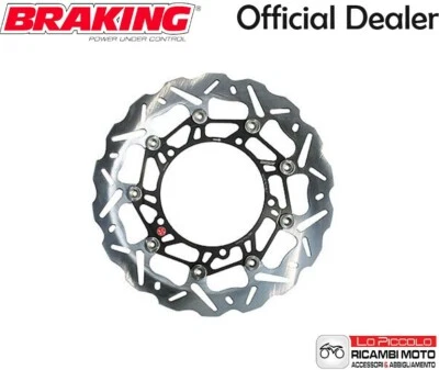 WK059L DISCO FRENO ANTERIORE SX BRAKING HUSQVARNA SMS 630 2011 Foto 1 de 4